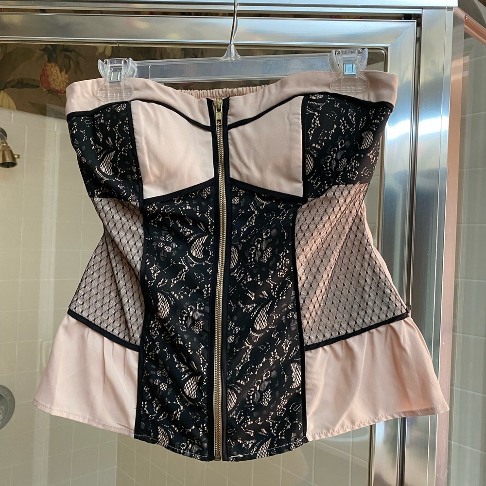 NWOT Corset Top